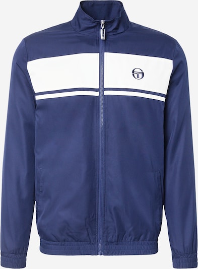 Sergio Tacchini Collegetakki värissä tummansininen / valkoinen, Tuotenäkymä