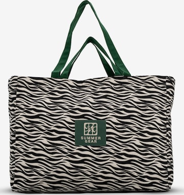 SummerGear Strandtas 'Duna XL' in Zwart: voorkant