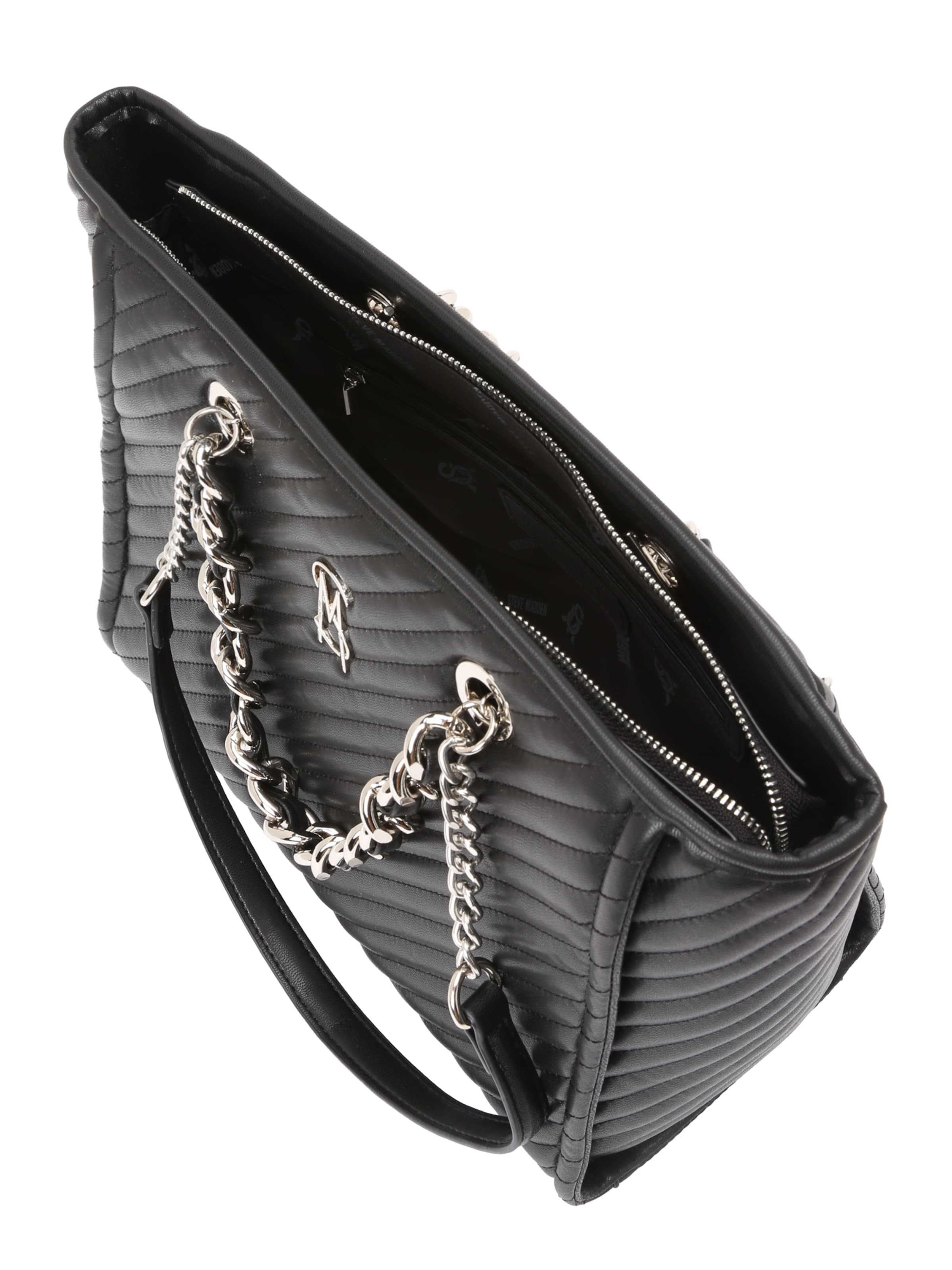 STEVE MADDEN Shopper 'Bkattt-H' - Čierna: horná strana