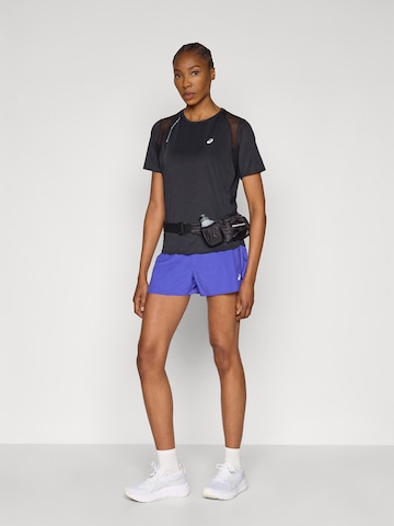 ASICS Funktionsbluse i sort