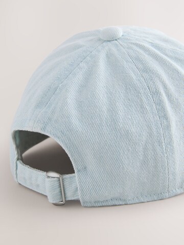 Chapeau Next en bleu