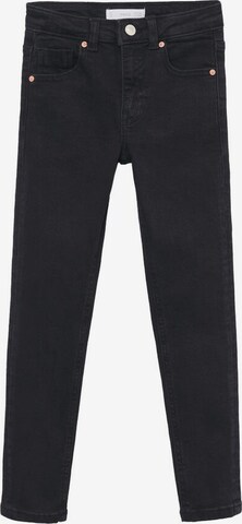 MANGO KIDS Skinny Jeans in Schwarz: predná strana