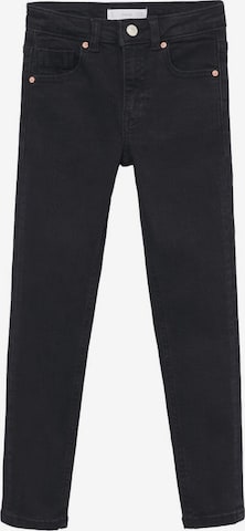 MANGO KIDS Jeans in Black: front