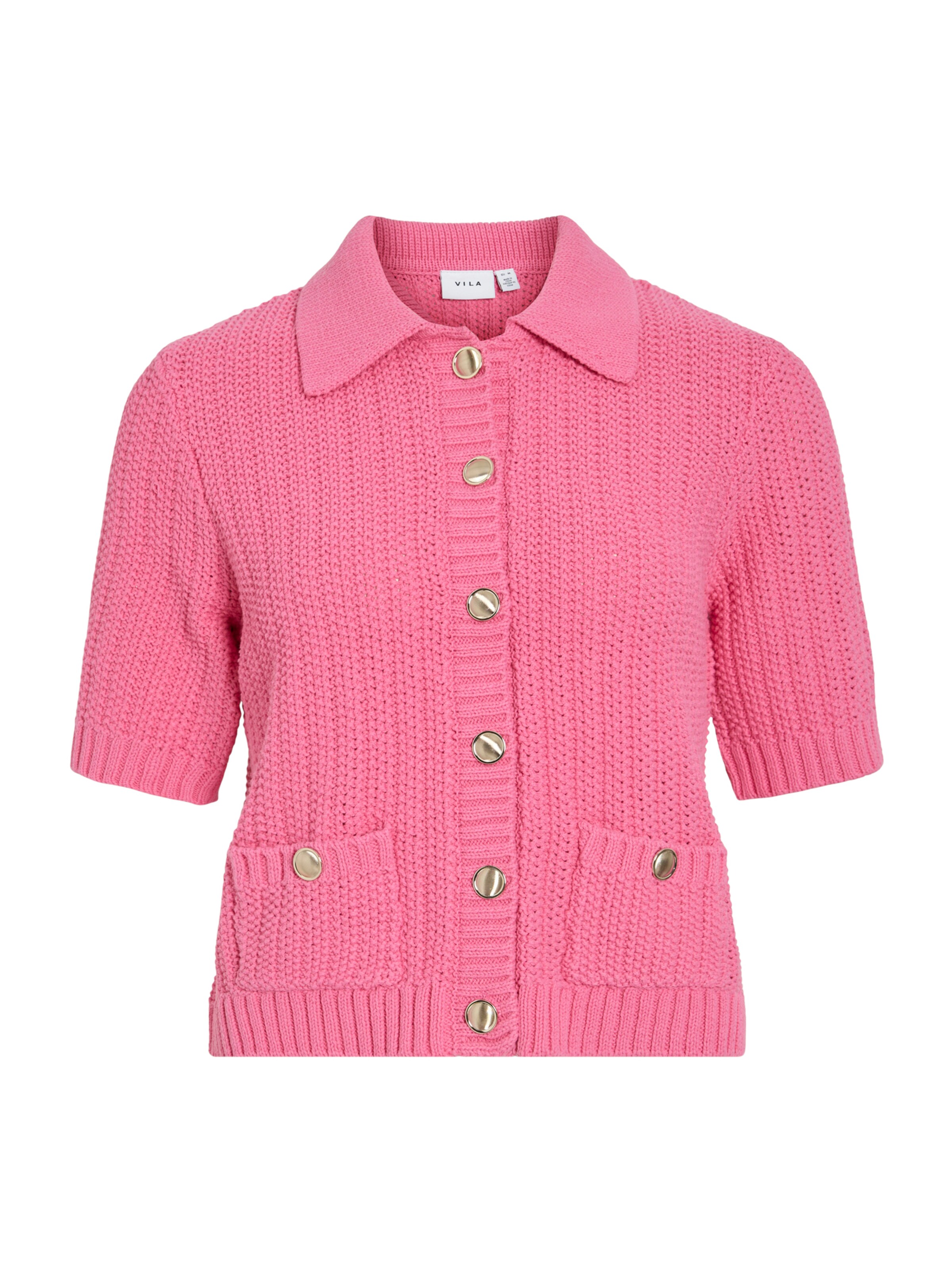 VILA Kardigán 'VIGEORGIE' - ružová, Produkt