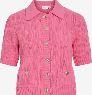 VILA Kardigán 'VIGEORGIE' - Ružová: predná strana