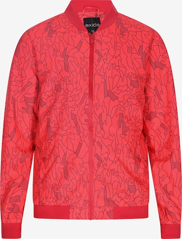 Veste mi-saison Exide en rose : devant