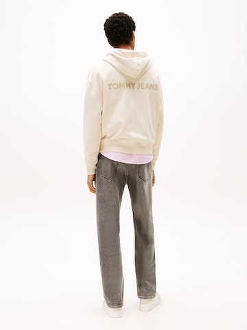 Giacca di felpa di Tommy Jeans in beige