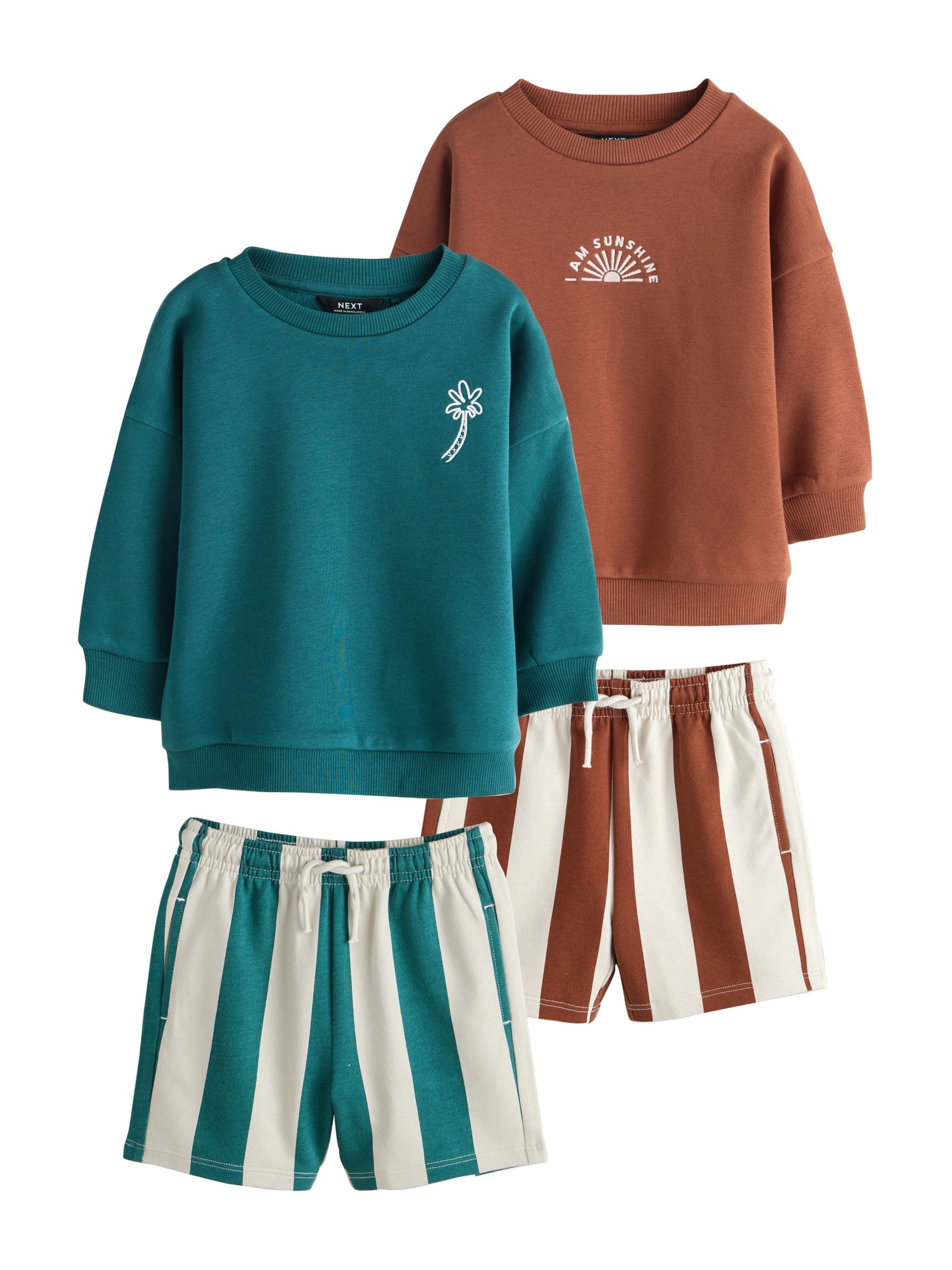 Next Set in Braun: Vorderseite