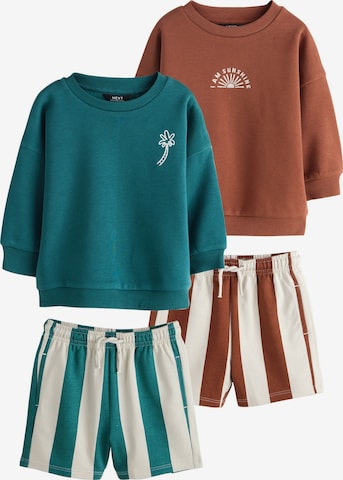 Next Setti värissä ruskea: etupuoli