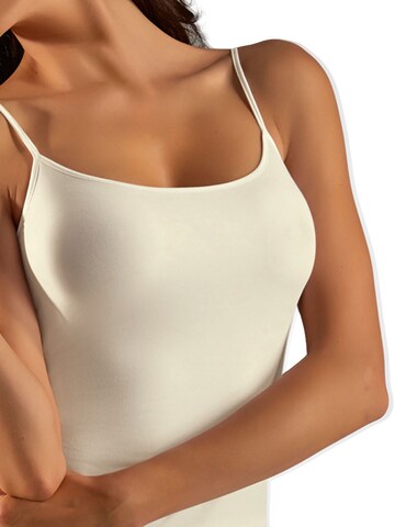 Nina von C. Undershirt 'Pure' in Beige