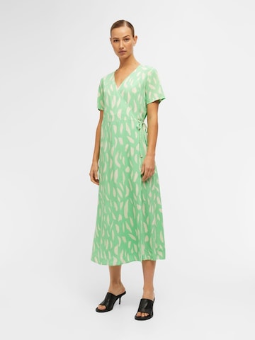 OBJECT - Vestido 'Ema Elise' en verde