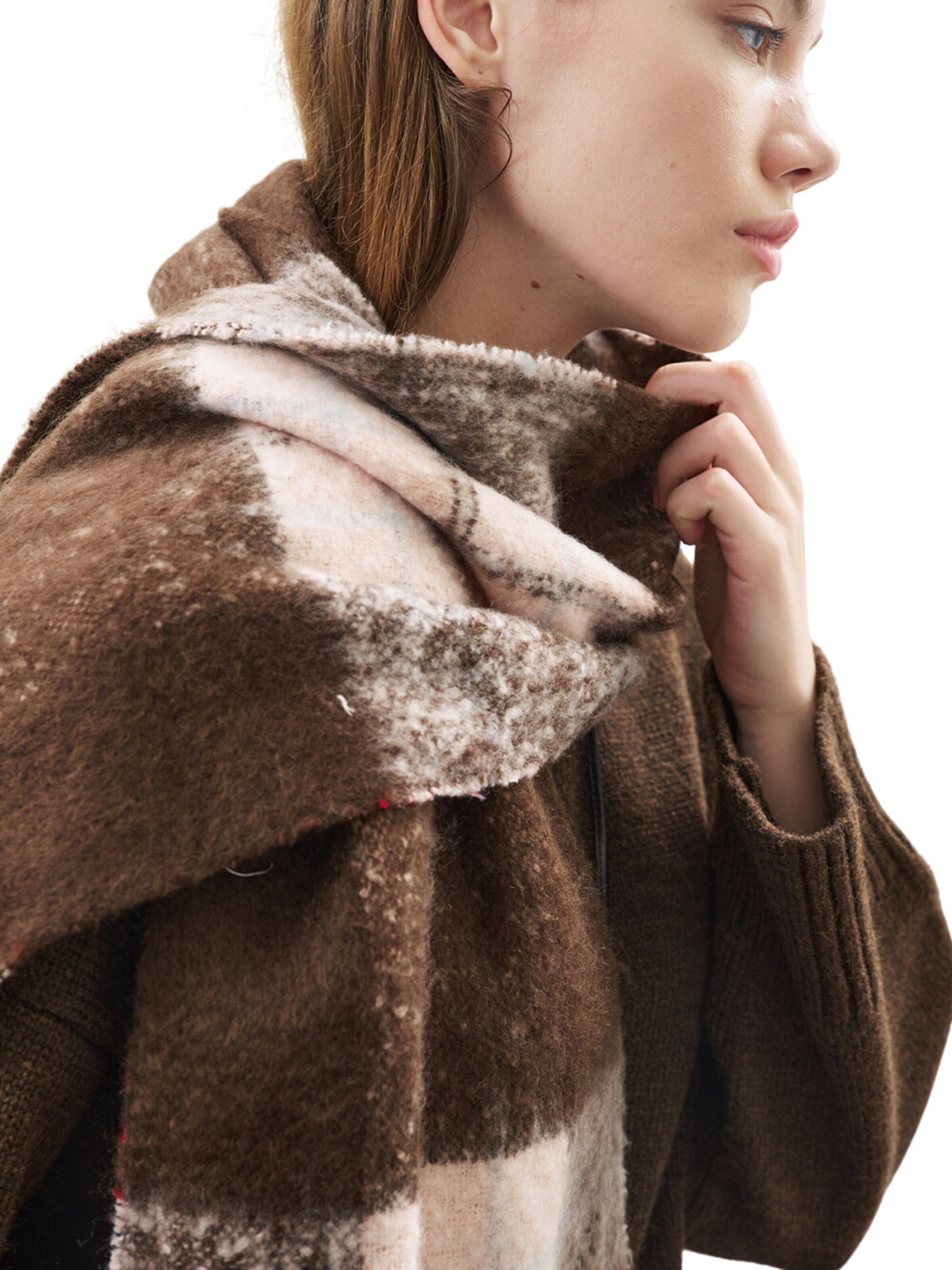 MANUKA Scarf in Brown