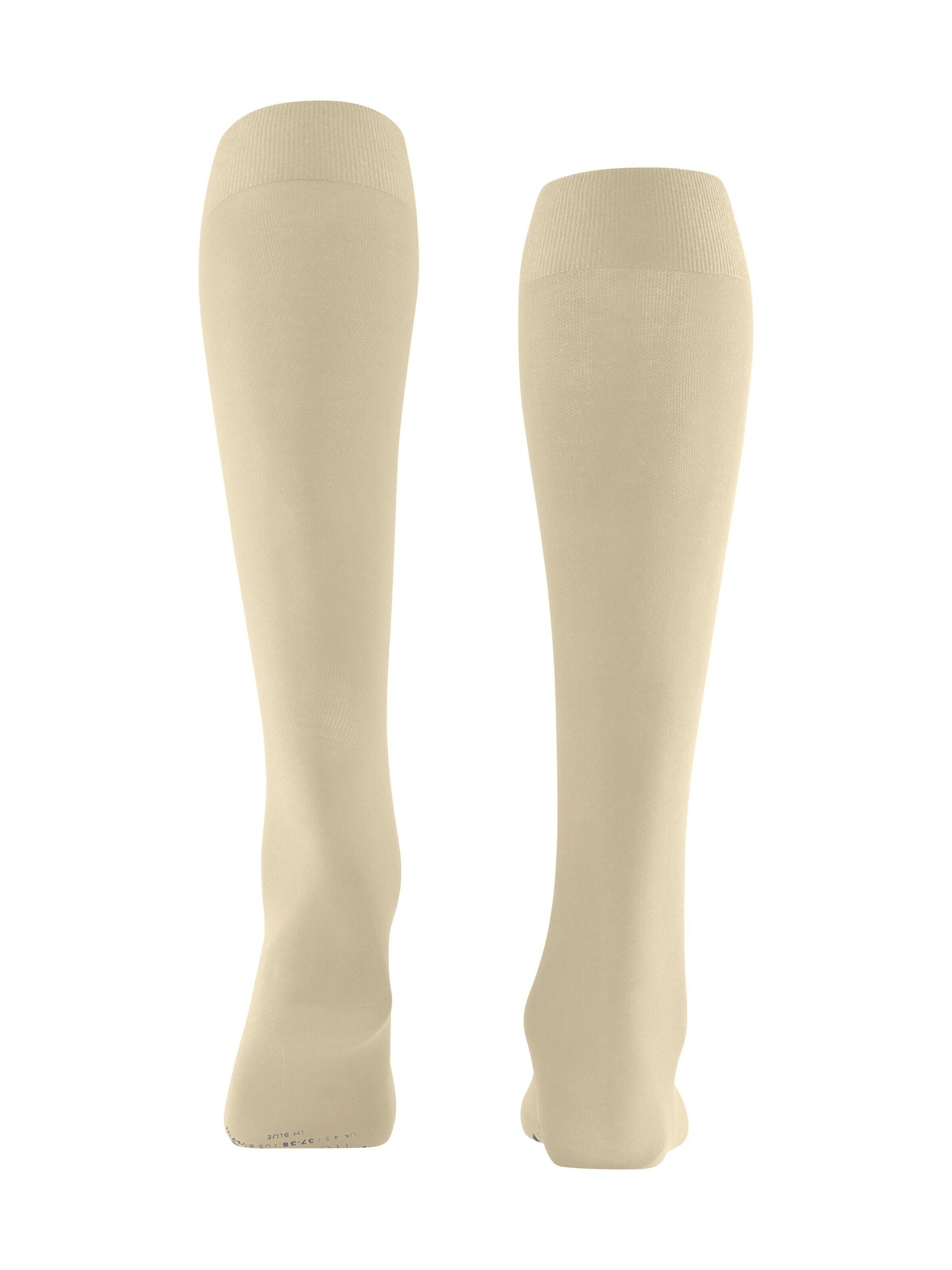 FALKE Overknee Strümpfe 'Vitalizer'‌‌‌‌‌‌‌‌ in Beige
