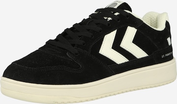 Hummel Sneakers 'St. Power Play' in Black: front