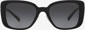 COACH Slnečné okuliare - Čierna