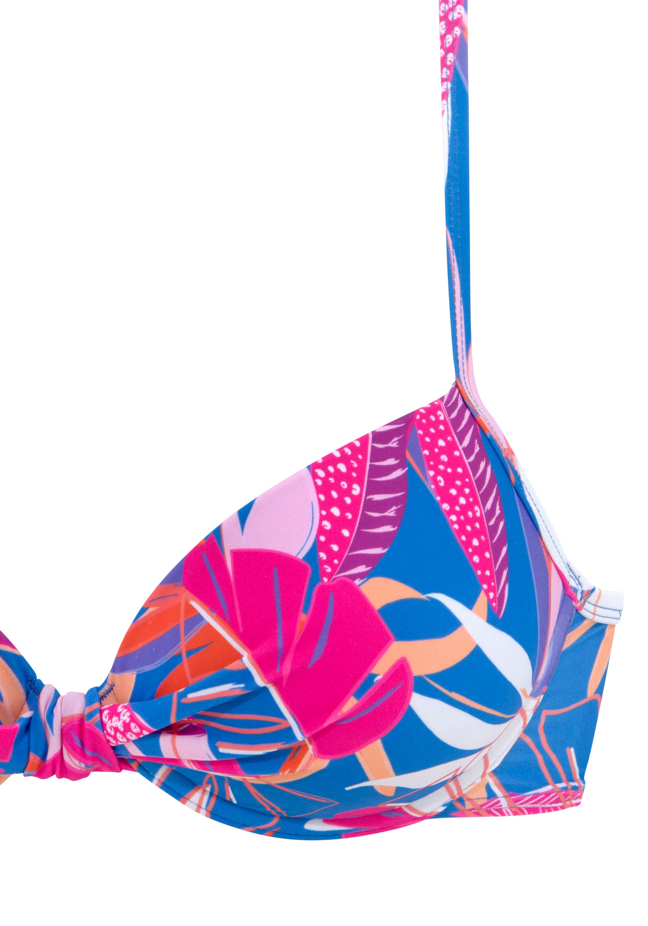 T-shirt Top per bikini di BUFFALO in colori misti