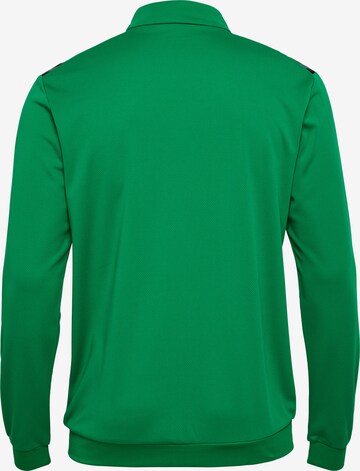 Hummel Sportsweatvest in Groen