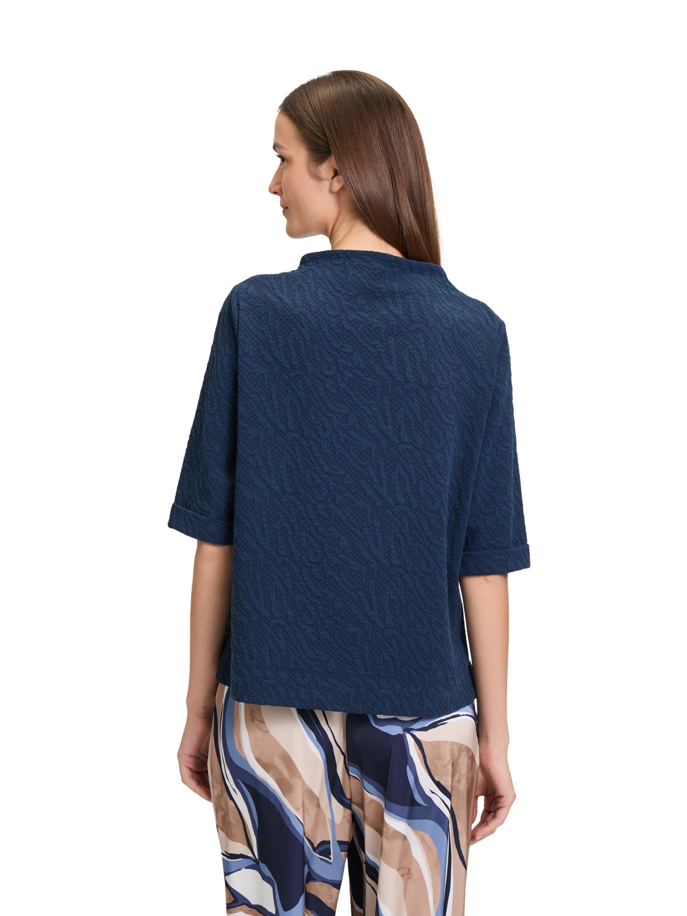 Betty & Co Sweatshirt in Blau