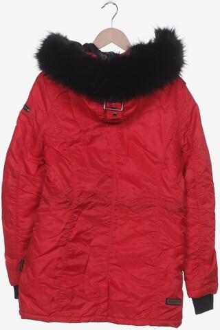 MARIKOO Jacket & Coat in XXL in Red