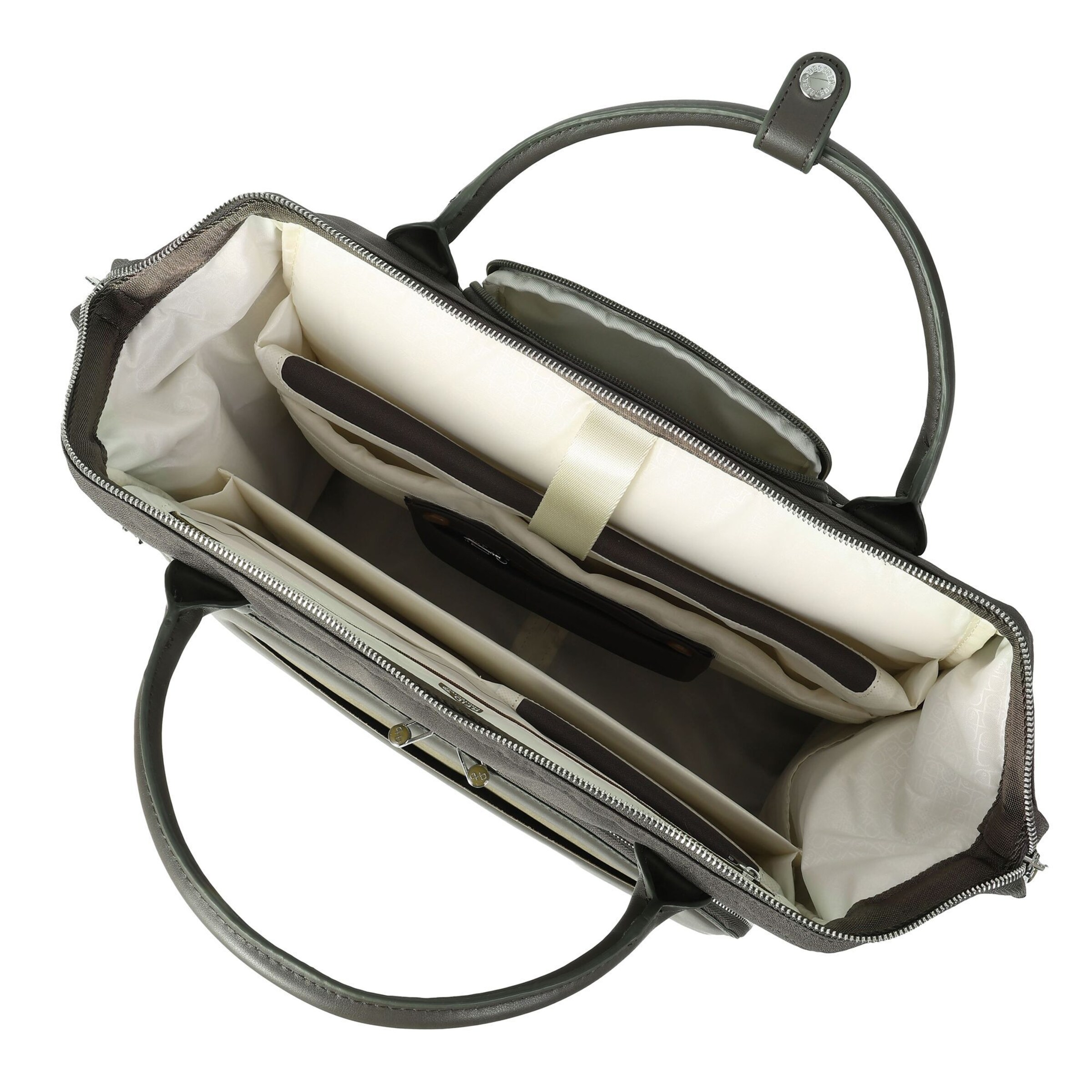 Hedgren Backpack 'Fika Venti' in Grey