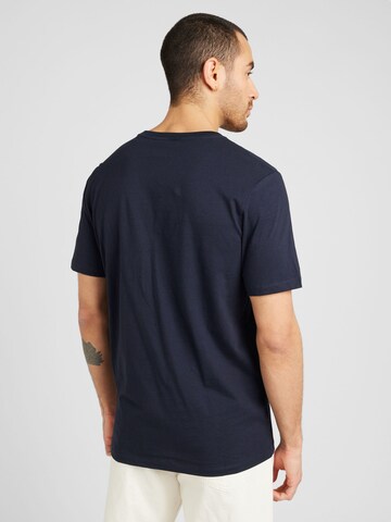 Tricou 'Copenhagen' de la Lindbergh pe albastru