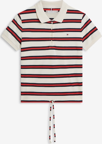 TOMMY HILFIGER Tričko - Biela: predná strana