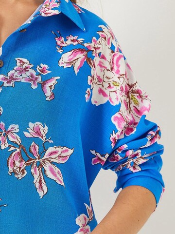 Bianco Lucci Bluza | modra barva