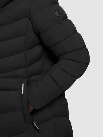 khujo Mantel 'Ingram4' in Schwarz