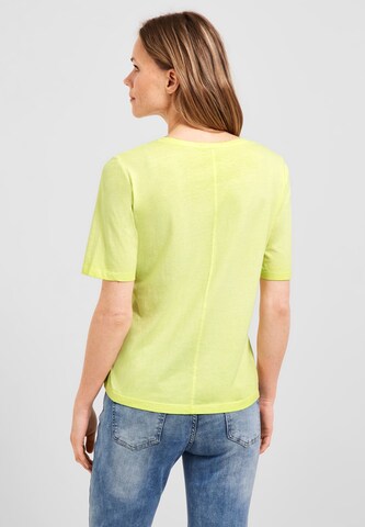 CECIL Shirt in Yellow