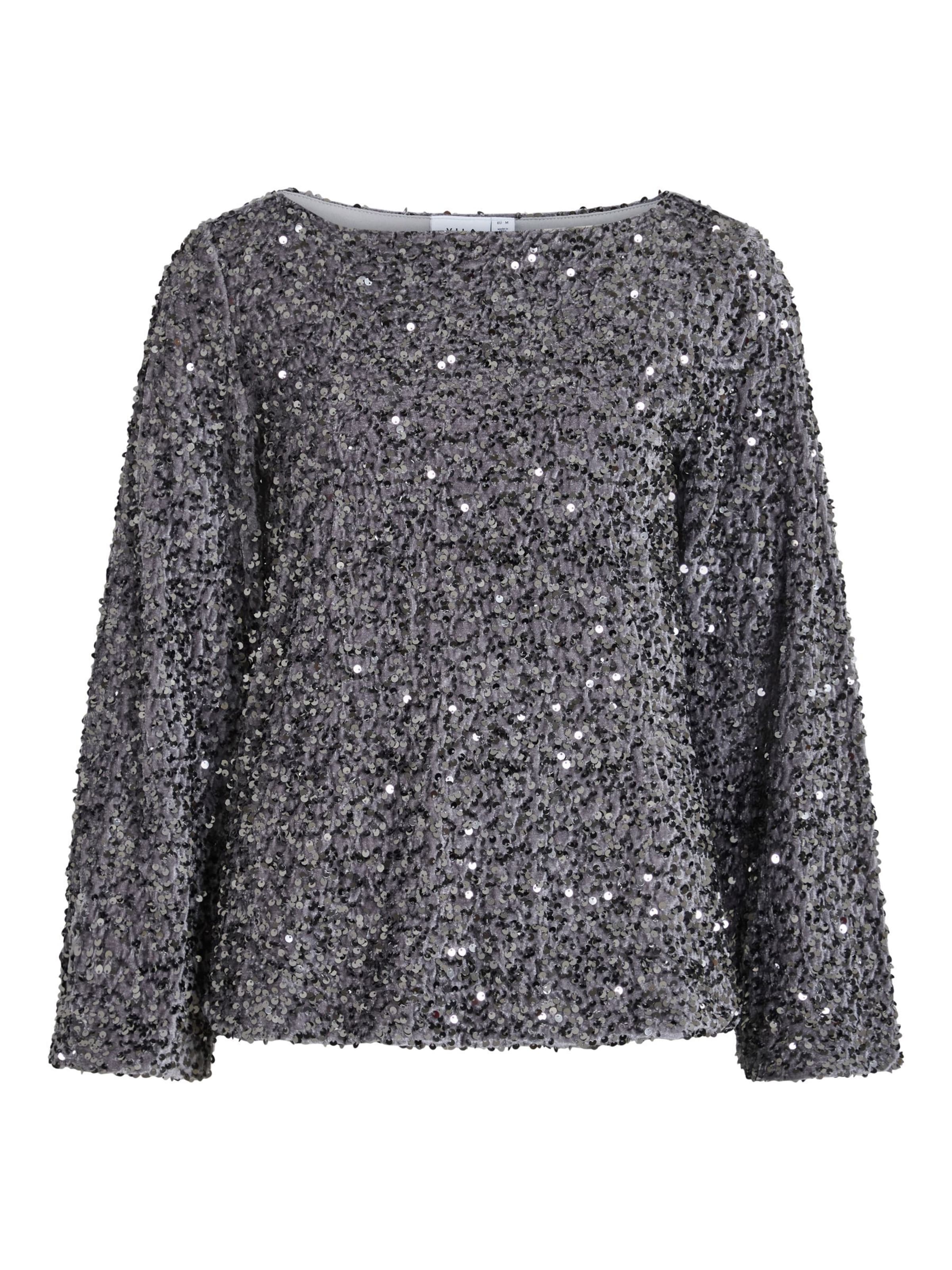 T-shirt 'VIFaith' VILA en gris : devant