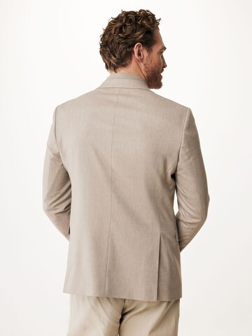 MEXX Regular fit Ανδρικό σακάκι σε μπεζ