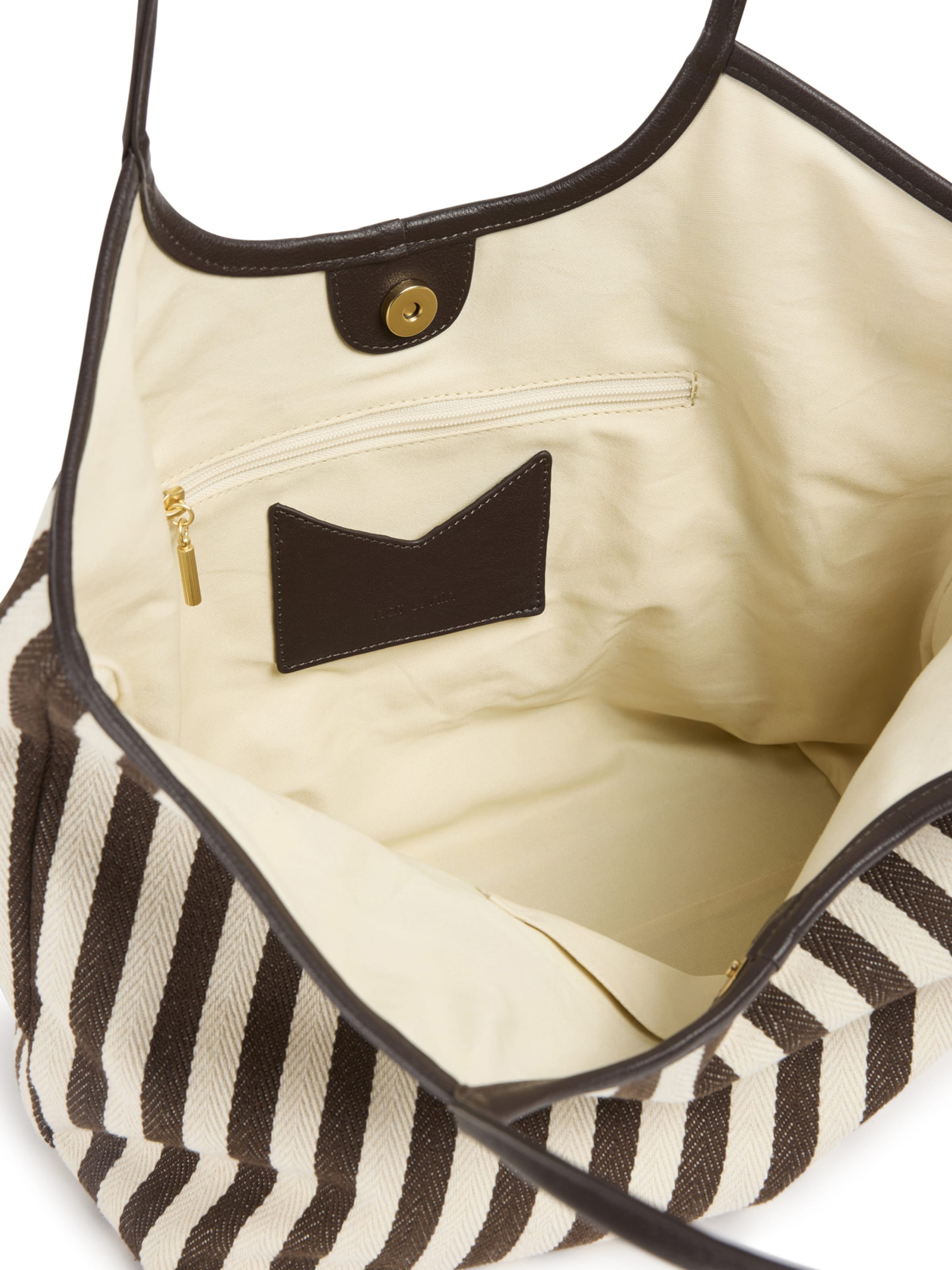 Nat&Nin Shopper 'Milan' in Bruin