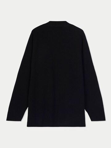 GOBI Cashmere Cardigan i sort