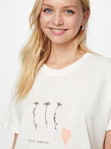 T-shirt ESPRIT en blanc