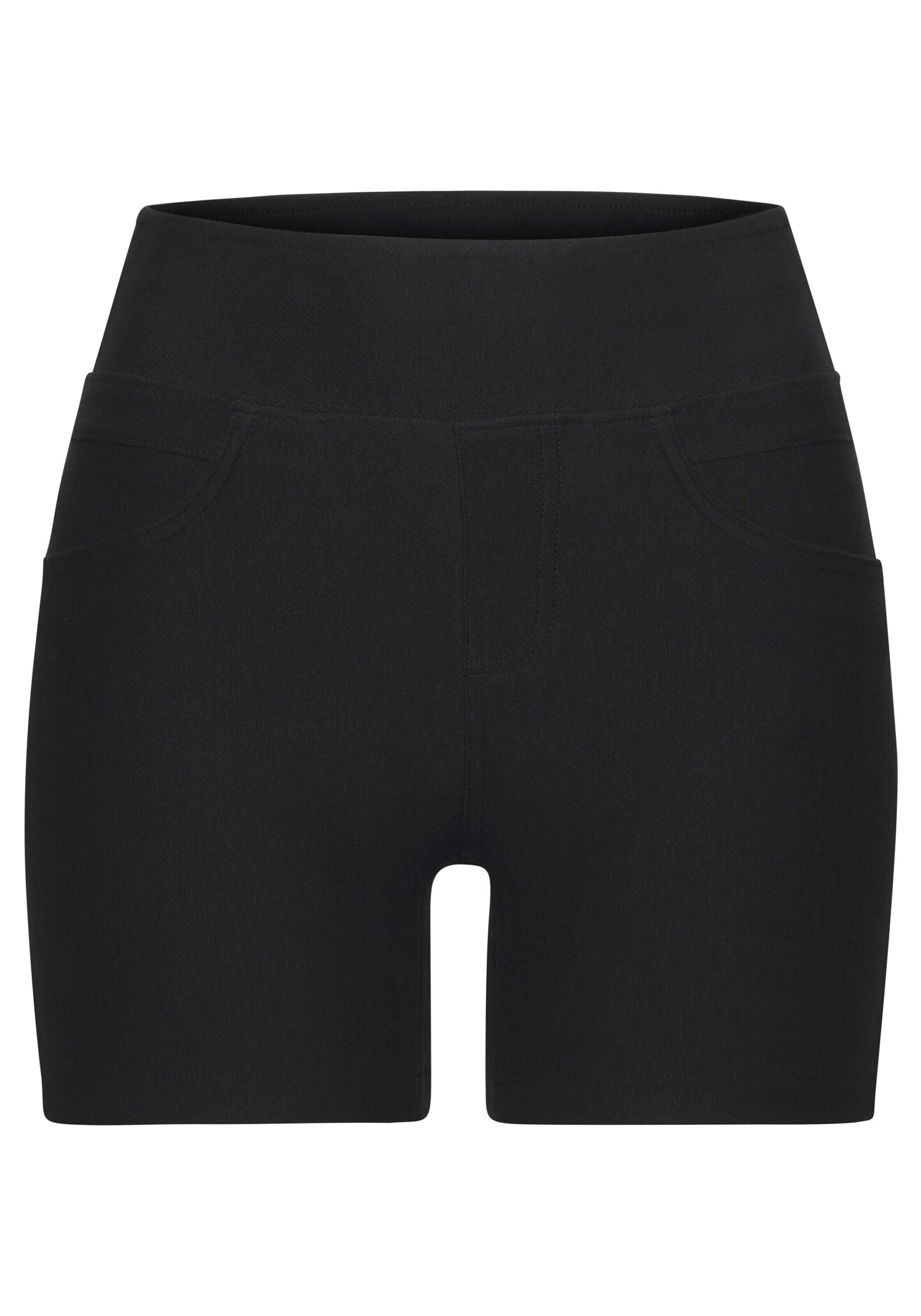 H.I.S Jeggings in Schwarz: Vorderseite