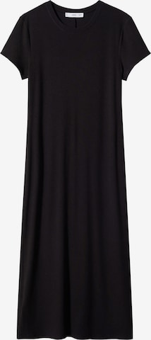 Robe 'SUSIL' MANGO en noir : devant