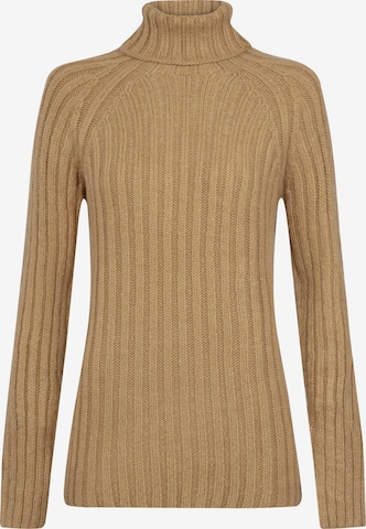 Pull-over Jimmy Sanders en marron : devant