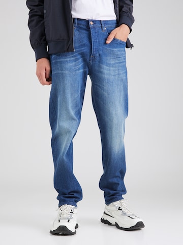 SCOTCH & SODA Tapered Jeans i blå: forside