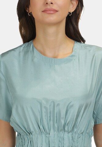usha BLACK LABEL Jurk in Blauw