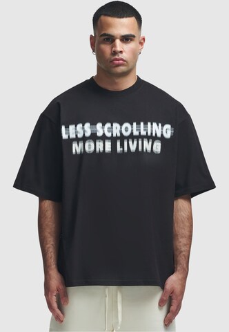 2Y Studios T-Shirt in Schwarz: Vorderseite