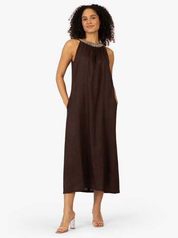 mint & mia Summer Dress in Brown: front