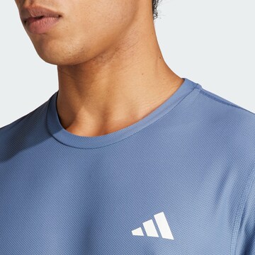 T-Shirt fonctionnel 'Own the Run' ADIDAS PERFORMANCE en bleu