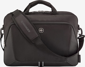 Porte-documents WENGER en noir : devant