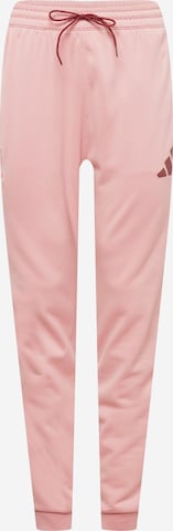 ADIDAS PERFORMANCE Športne hlače 'Harden' | roza barva: sprednja stran