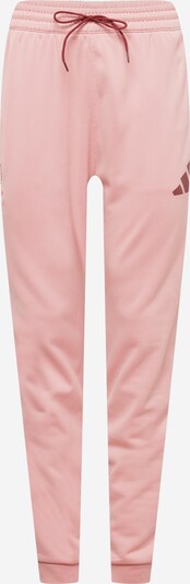 ADIDAS PERFORMANCE Sporthose 'Harden' in beere / rosa, Produktansicht
