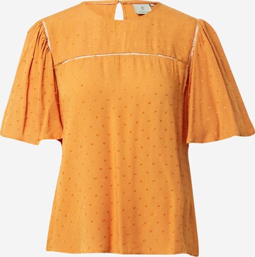 T-shirt 'Faith' Peppercorn en marron : devant