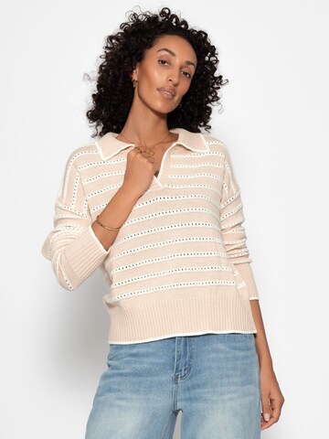 SASSYCLASSY Pullover‌‌‌‌‌ in Beige