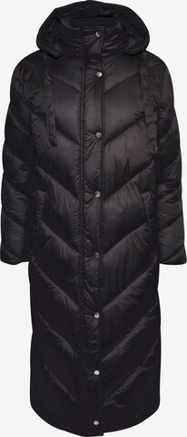 SAINT TROPEZ Winter coat 'Hayli' in Black: front