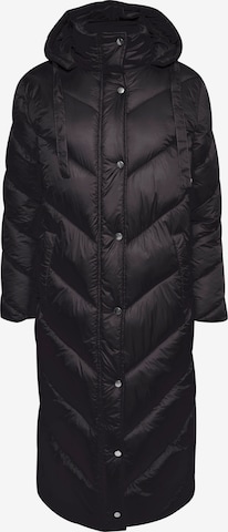 Manteau d’hiver 'Hayli' SAINT TROPEZ en noir : devant