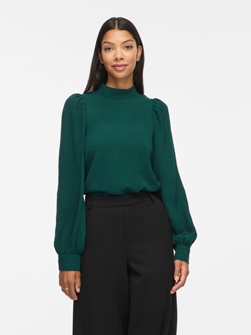 VILA Bluse 'PALLAS' i grøn: forside